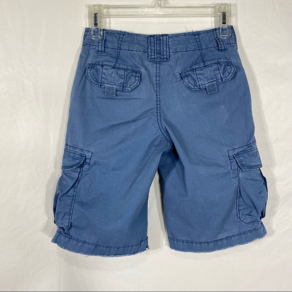Urban Pipeline Distressed Edge Boy’s Cargo Shorts - Picture 4 of 8